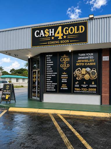 Cash 4 Gold storefront at 1220 NE 163rd St, North Miami Beach, Florida